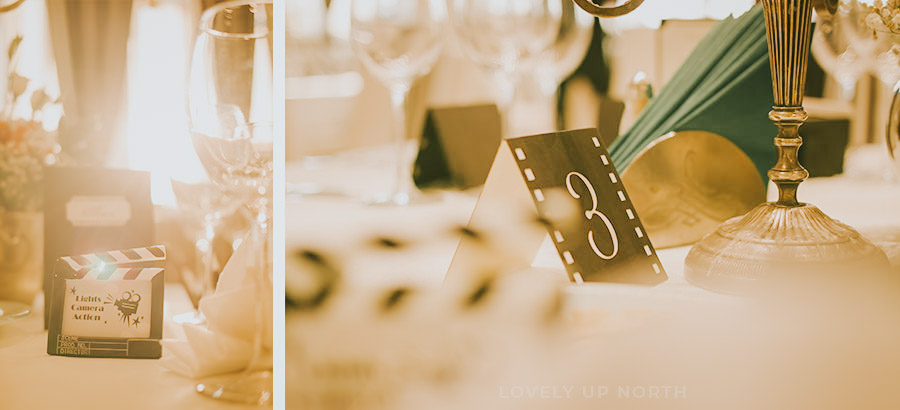 Yorkshire photographer captured details of a wedding venue